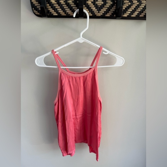 Nation LTD Sateen Ricky Cami - Coral Pink - Size Extra Small XS - NWT - Picture 6 of 14